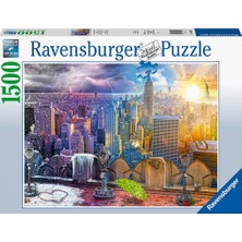 Ravensburger New York 1500 Parça Puzzle