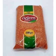 Özlem Kırmızı Mercimek 2,5 kg
