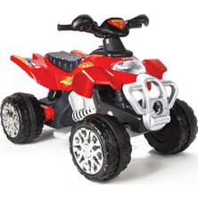 Pilsan Akülü Roket Atv - Kırmızı