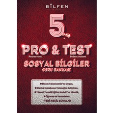 Bilfen Yayınları 5. Sınıf Pro&Test 4'lü Soru Bankası Seti