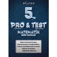 Bilfen Yayınları 5. Sınıf Pro&Test 4'lü Soru Bankası Seti