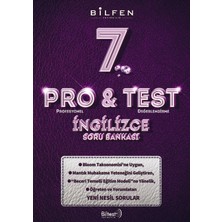 Bilfen Yayınları 7. Sınıf Pro&Test 6'lı Soru Bankası Seti