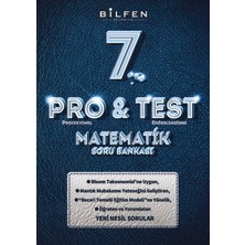 Bilfen Yayınları 7. Sınıf Pro&Test 6'lı Soru Bankası Seti