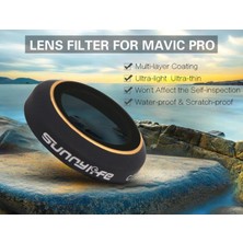 Profisher Dji Mavic Pro Kamera Lens Için Nd4 Filtre Nötr Yoğunluk