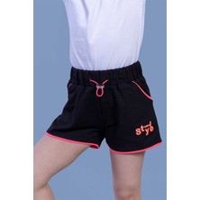 Toontoy Kids Toontoy Kız Çocuk Beli Ayarlanabilir Iki Yanı Cepli Şort