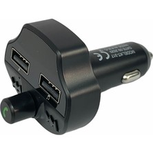 Kensa KT-317 Fm Transmitter Çakmaklık Bluetooth Aparatı