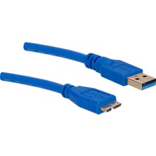 S-Link Sl-3005 Usb3.0 20Cm Am To Micro Am Kablosu