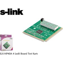 S-Link Slx-Np40a 4 Ledli Board Test Kartı