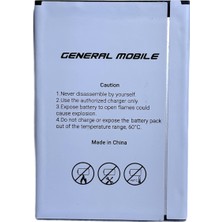 General Mobile Gm8 Go 3500MAH Batarya