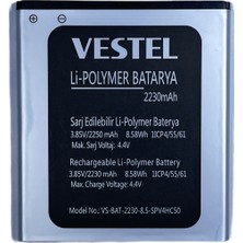 Vestel Venüs 5000  2250MAH Batarya