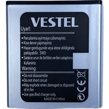 Vestel Venüs 5000  2250MAH Batarya