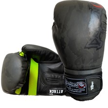 Dragon Camo Boks Eldiveni Seti Boks Eldiven Kamuflaj Bandaj Siyah Renk 2’li Set