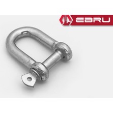 Ebru Düz Zincir Kilidi 8mm (25 Adet)