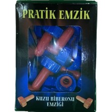 Kerbl Pratik Kuzu Biberonu Emziği (Tüm Şişelere Uygun) 10'lu Ts