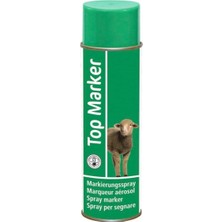 Top Marker Koyun Işaretleme Spreyi Üst Işaretleyici Yeşil