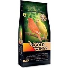 Gold Wings Kanarya Kondisyon ve Öttürücü Yem 200 gr (Gold Wings)