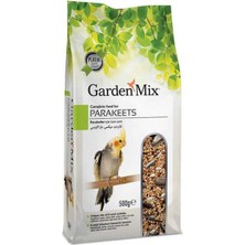 Garden Mix Garden Mix Platin Parakeets - Paraket Yemi 500G
