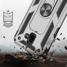 Grabono Samsung Galaxy J6 Plus Uyumlu Kılıf Army Standart Koruma ve 5 Katmanlı Sağlamlık