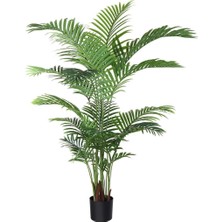 Nettenevime Yapay Ağaç Areka Ağacı Palmiye Ağacı Salon Bitkisi 180CM 17YAPRAK