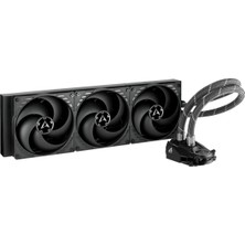 Arctic Liquid Freezer Iı - 420 Intel / Amd Uyumlu, 420MM Radyatörlü, 3X14CM P14 Fanlı, Sıvı Işlemci Soğutucu (AR-ACFRE00092A)