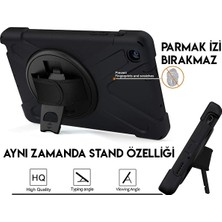 Dybox Samsung Galaxy Tab P200-P205 3 Katmanlı Standlı Darbe Emici Zırh Kılıf