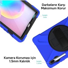 Dybox Samsung Galaxy Tab S6 10.5 T860 3 Katmanlı Standlı Darbe Emici Zırh Kılıf