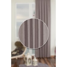 Akstar Petek Fon Perde 70X260 cm