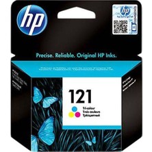 HP 121 CC643HE Renkli Kartuş