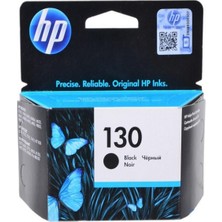 HP 130 C8767HE Siyah Kartuş