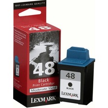 Lexmark 48 17G0648E Siyah Kartuş