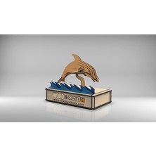 Wood and Cute 3D Puzzle DOLPHIN-0024