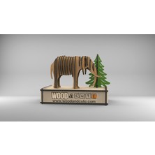 Wood and Cute 3D Puzzle ELEPHANT-0018