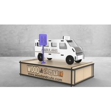 Wood and Cute 3D Puzzle AMBULANCE-017