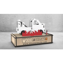 Wood and Cute 3D Puzzle İTFAİYE-022