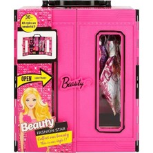 Kayyum Oyuncak Beauty Fashion Star Barbie Elbise Gardrobum 3010