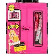 Kayyum Oyuncak Beauty Fashion Star Barbie Elbise Gardrobum 3010