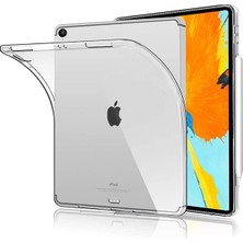 Ally iPad Pro 11 Inch 2018  Ultra Koruma Şeffaf Silikon Kılıf AL-33449 Şeffaf