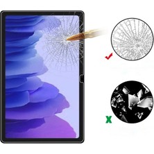 Ally Samsung Galaxy Tab A7 10.4 (2020) T500-T505 Tempered Cam Ekran Koruyucu AL-33278