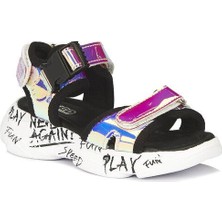 Vicco Filet Phylon Sandalet  Kız Çocuk Altın