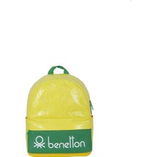 United Colors Of Benetton Anaokulu Çantası 70141 Sarı