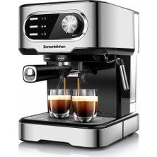 Bonsenkitchen CM8008 15 Bar Espresso Makinesi