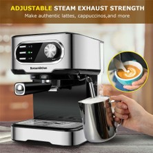 Bonsenkitchen CM8008 15 Bar Espresso Makinesi