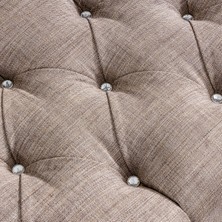 Setay Yatak Ucu Pufu Luna Bench Sandıklı Ayakucu Pufu 100 cm