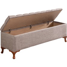 Setay Yatak Ucu Pufu Luna Bench Sandıklı Ayakucu Pufu 180 cm