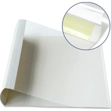 Mühlen Isısal Cilt Kapakları A4 Beyaz 3 mm 1 Koli 100 Adet 70 gr 16 - 25 Sayfa Için