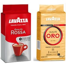 Lavazza Filtre Kahve Rossa ve Oro 2 x 250 gr