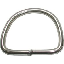 Kraken D-Rıng Düz SD03 Paslanmaz Çelik 6MMX55MM