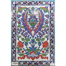 Can Seramik -  El Dekoru Iznik Çinisi