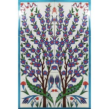 Can Seramik -  El Dekoru Iznik Çinisi