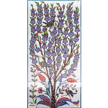 Can Seramik -  El Dekoru Kütahya Çinisi